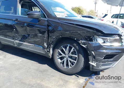 2020 Volkswagen Tiguan 2.0T Se/2.0T Se R-Line Black/2.0T Sel from USA, damaged, VIN 3VV3B7AX2LM101832